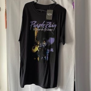 Prince Purple Rain Graphic Tee Shirt